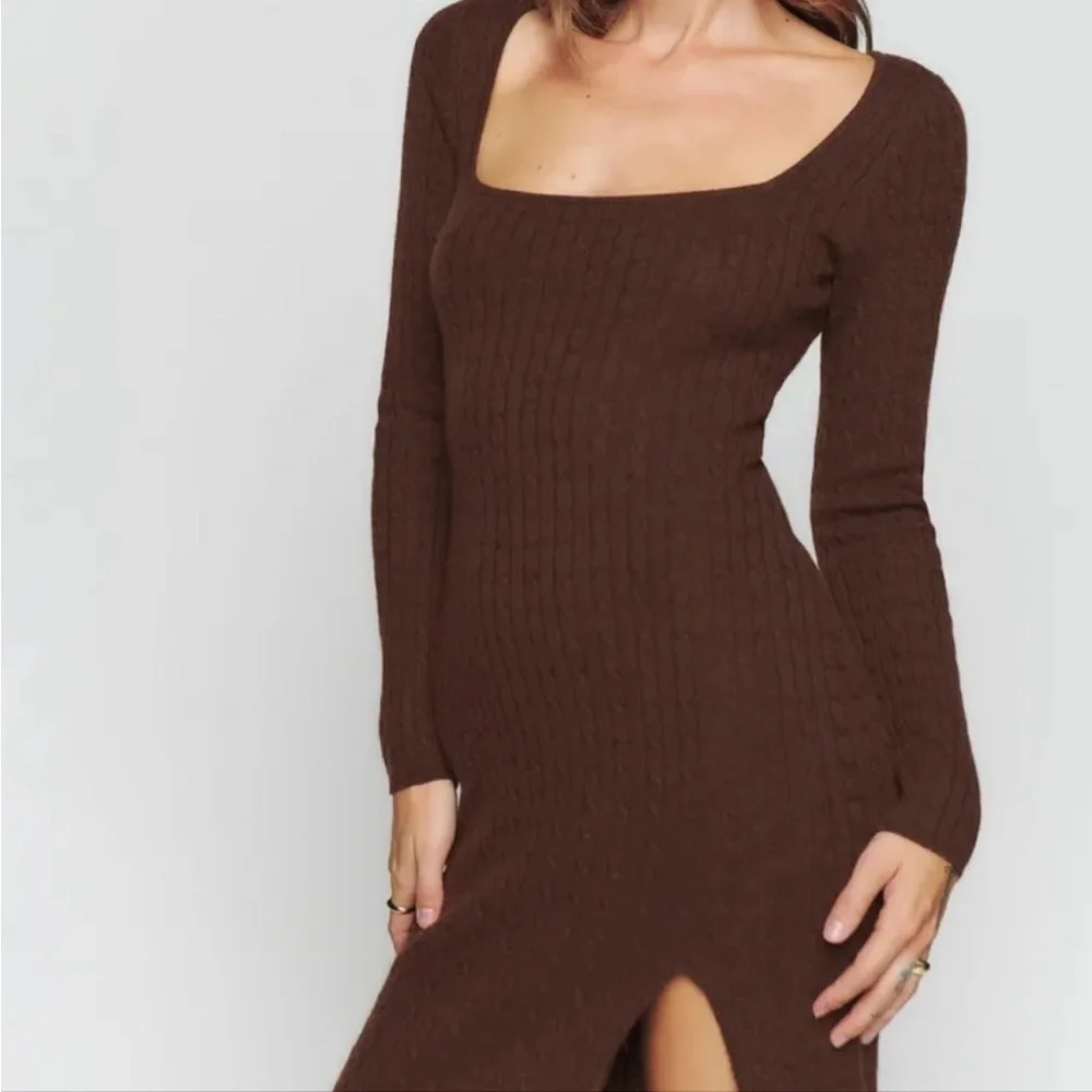 Reformation cashmere mid-length dress! - Picture 3 of 12
